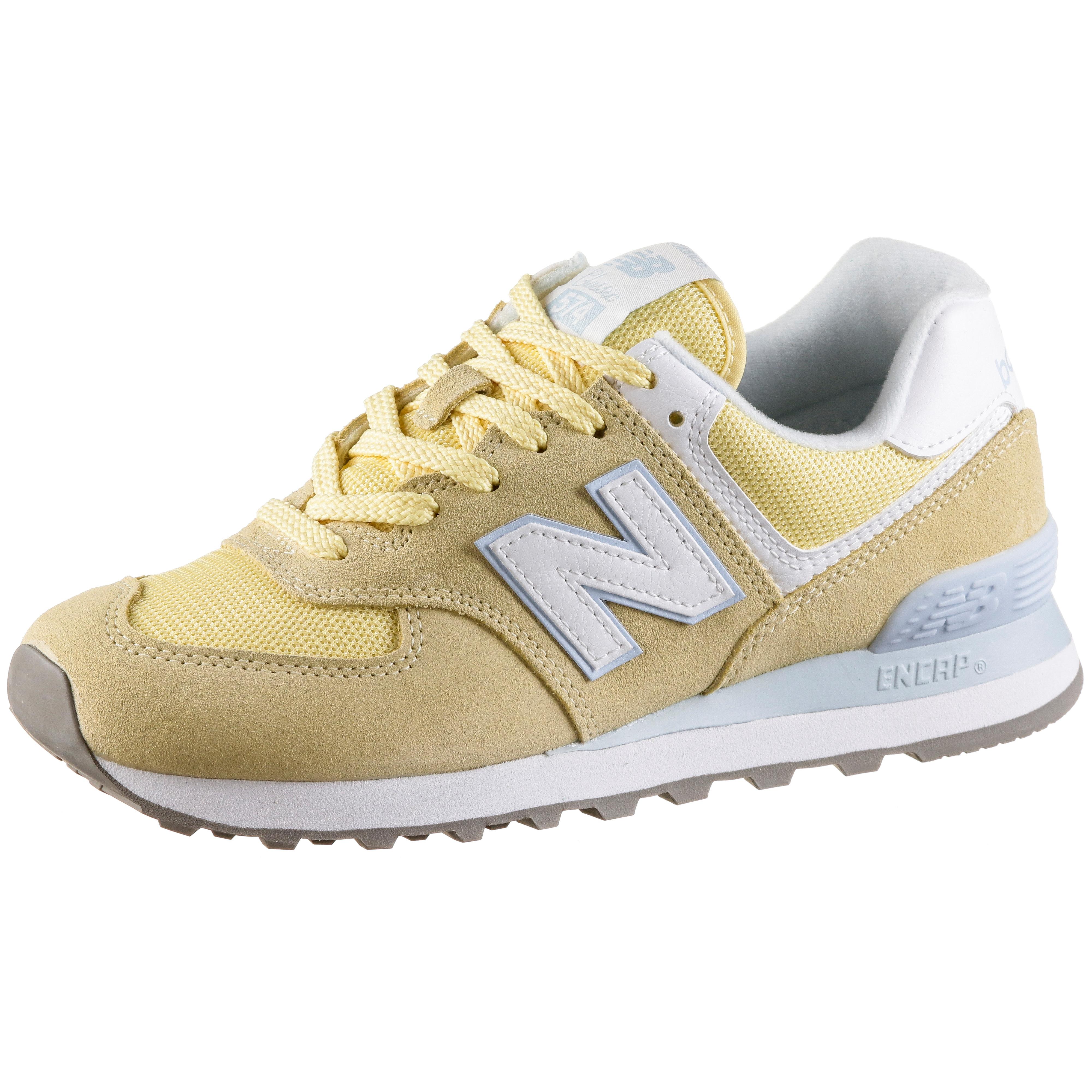 new balance wl574 gelb