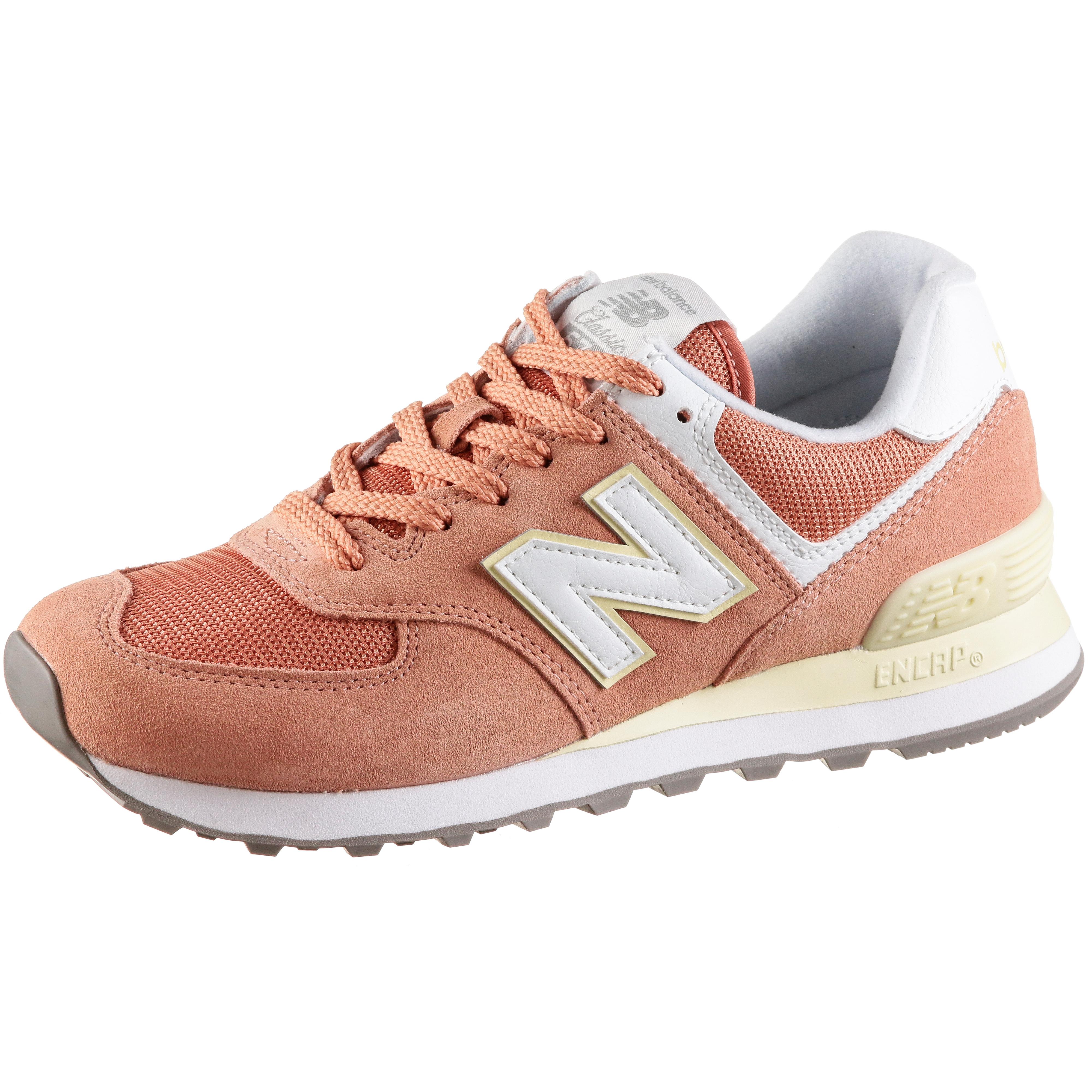 new balance wl574 orange