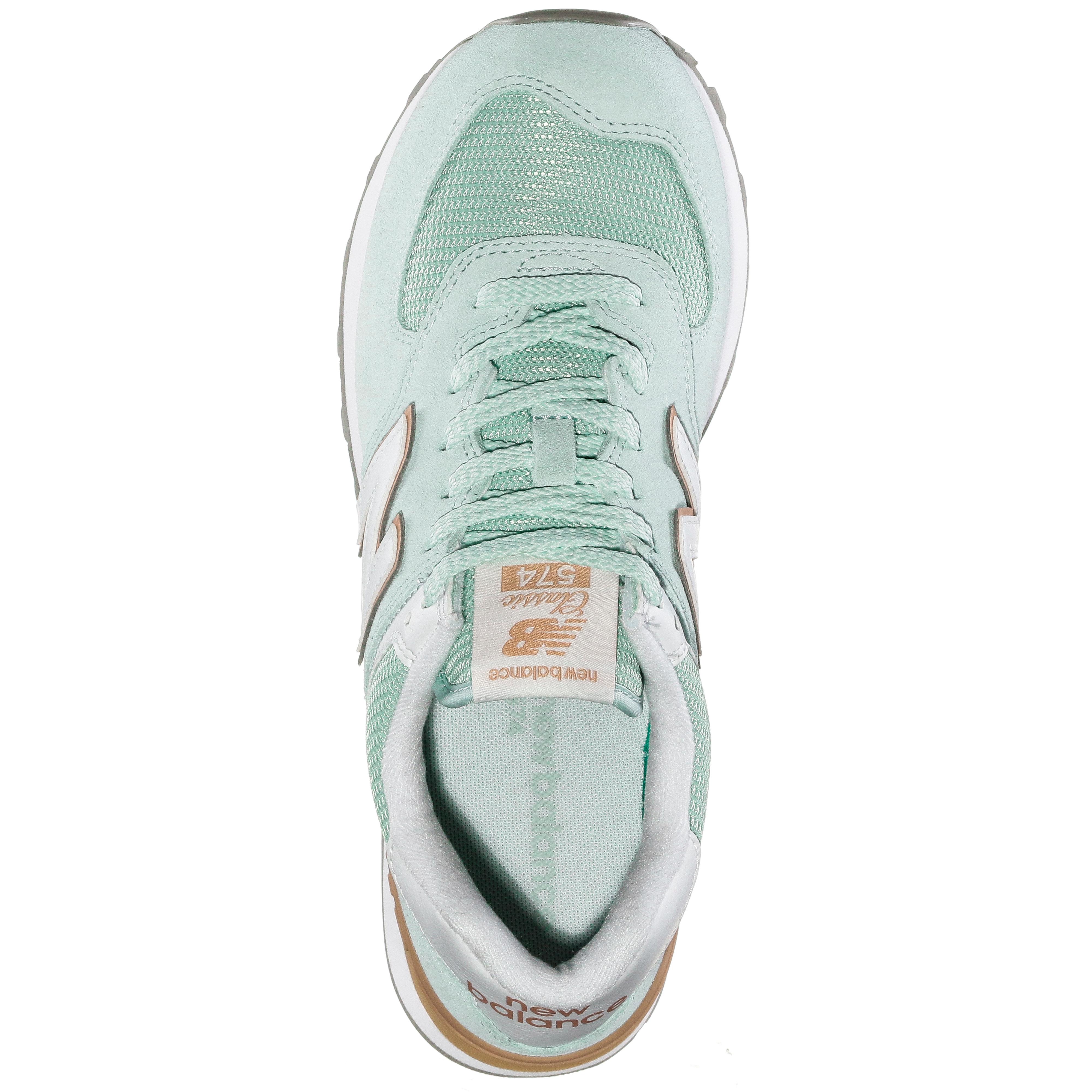 new balance 500 damen green