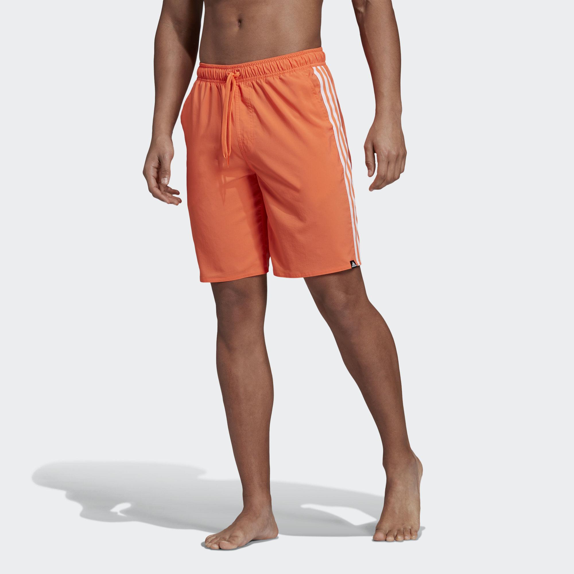 adidas 3 streifen badeshorts