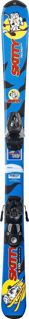 TECNOPRO Skitty TC45 All-Mountain Ski Kinder - blau