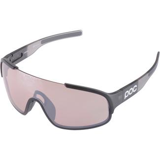 POC Crave Cat 3 Sportbrille uranium black translucent/grey