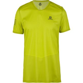 Salomon SENSE Funktionsshirt Herren citronelle-sulphur spring