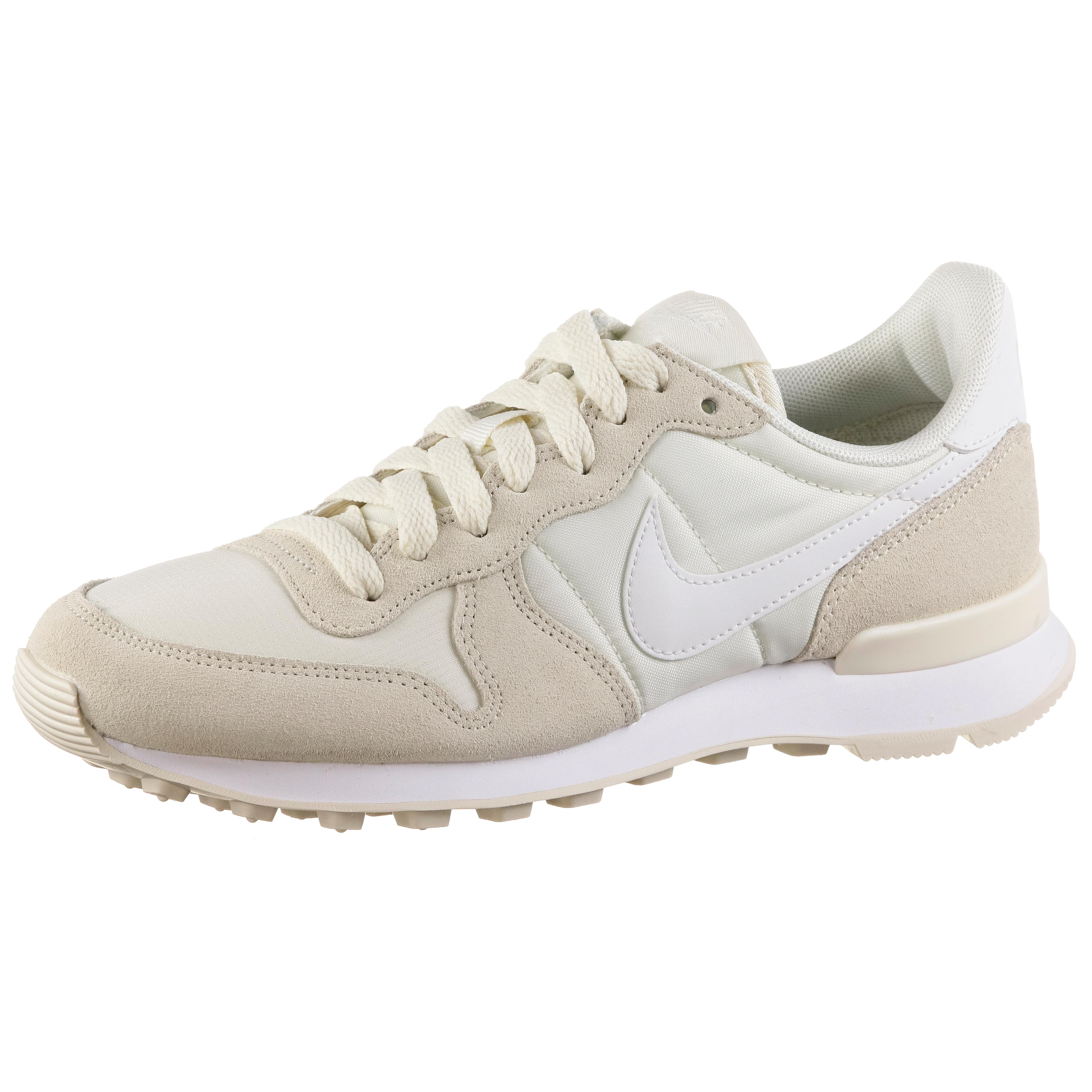 nike internationalist damen white