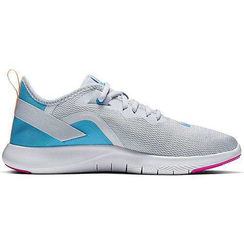 Nike Flex Trainer 9 Fitnessschuhe Damen pure platinum laser fuchsia white blue im Online Shop von SportScheck kaufen Nike Flex Trainer 9 Fitnessschuhe Damen pure platinum laser fuchsia white blue im Online Shop von SportScheck kaufen