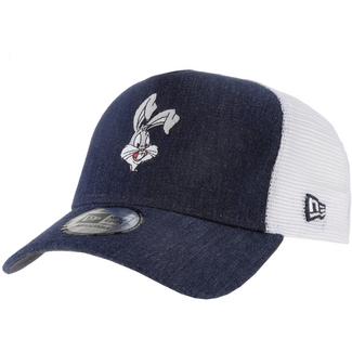 New Era Trucker Bugs Bunny Cap blue denim