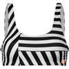 Roxy Pop Surf Bikini Oberteil Damen - true black victoria stripes
