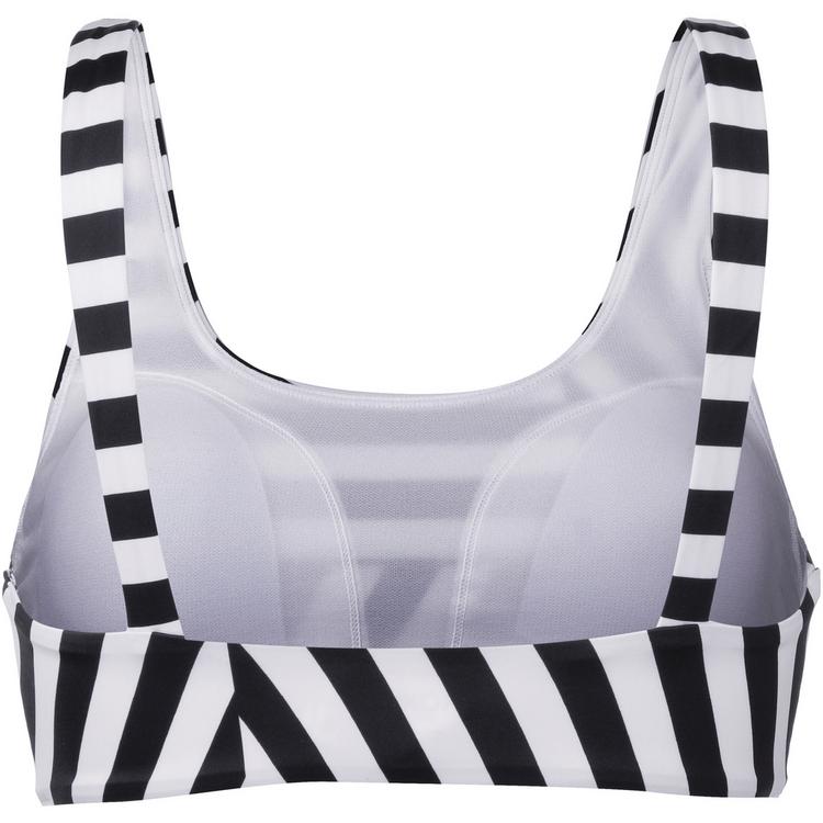 Roxy Roxy Pop Surf Bikini Oberteil Damen - true black victoria stripes - 0 | SportScheck