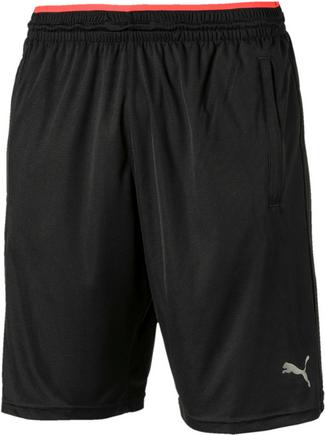 PUMA Collective Funktionsshorts Herren black