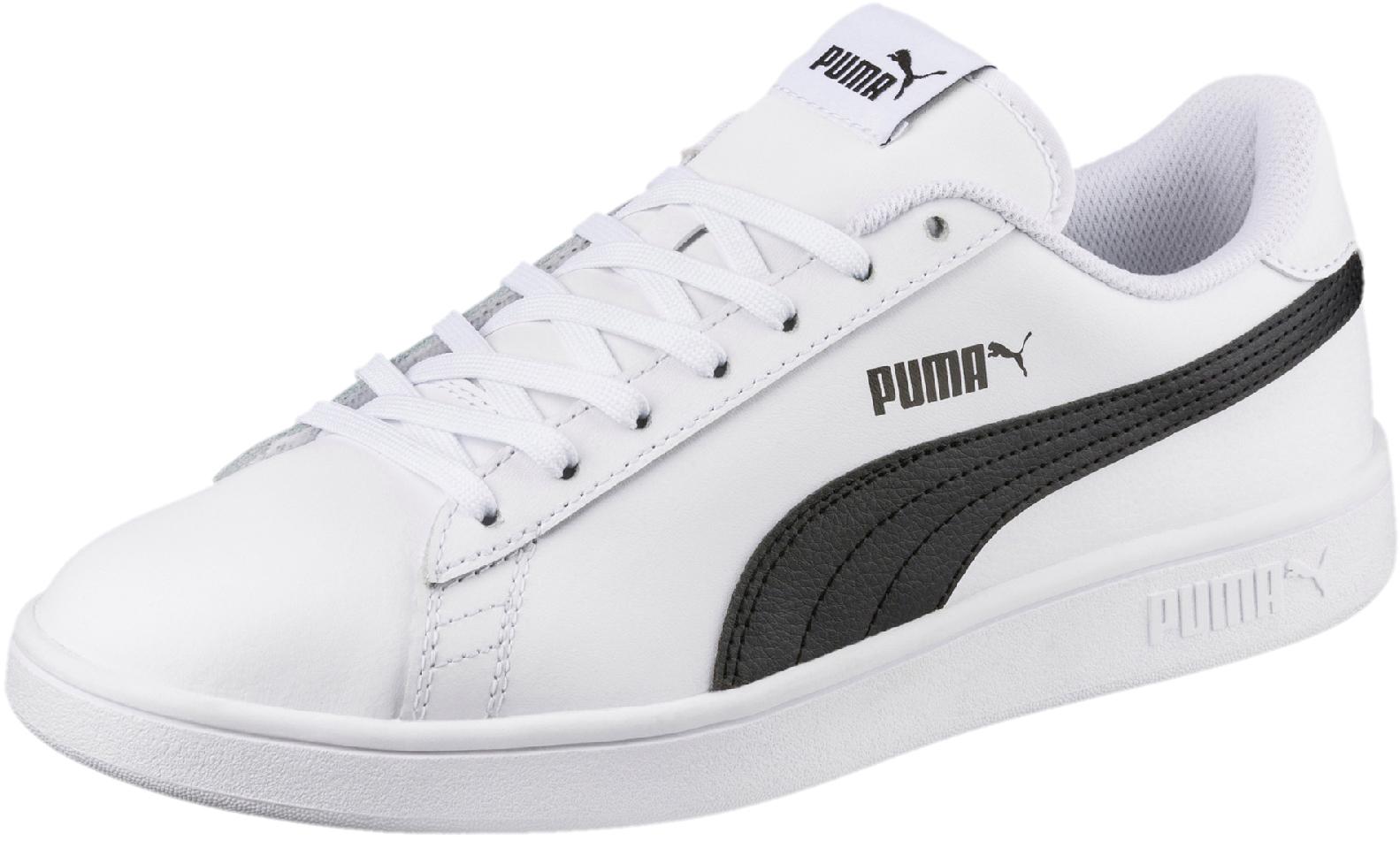 Puma schuhe herren store schwarz weiß