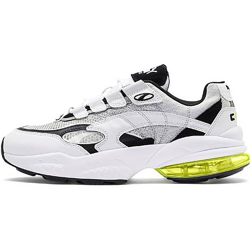 PUMA Cell Venom Alert Sneaker Herren puma white puma black Puma Sneaker Herren Ohne Schnürsenkel wr