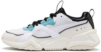 PUMA Nova 2 Sneaker Damen puma white-pastel parchment