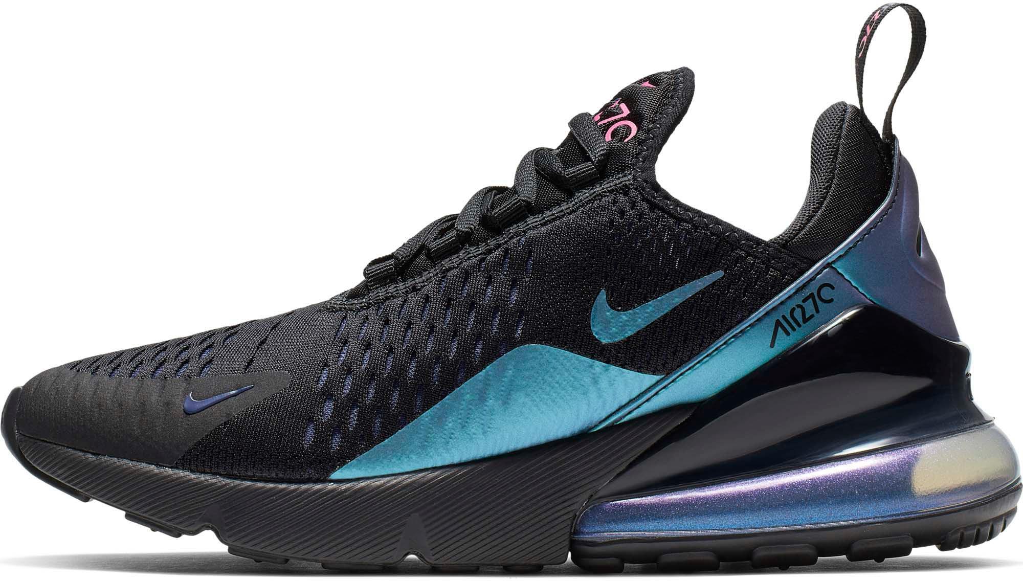 nike air max 270 grau blau