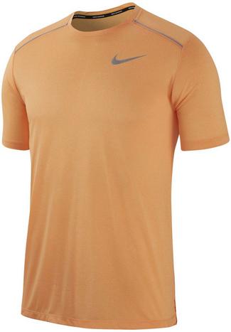 Nike Dry Cool Miller Laufshirt Herren fuel orange