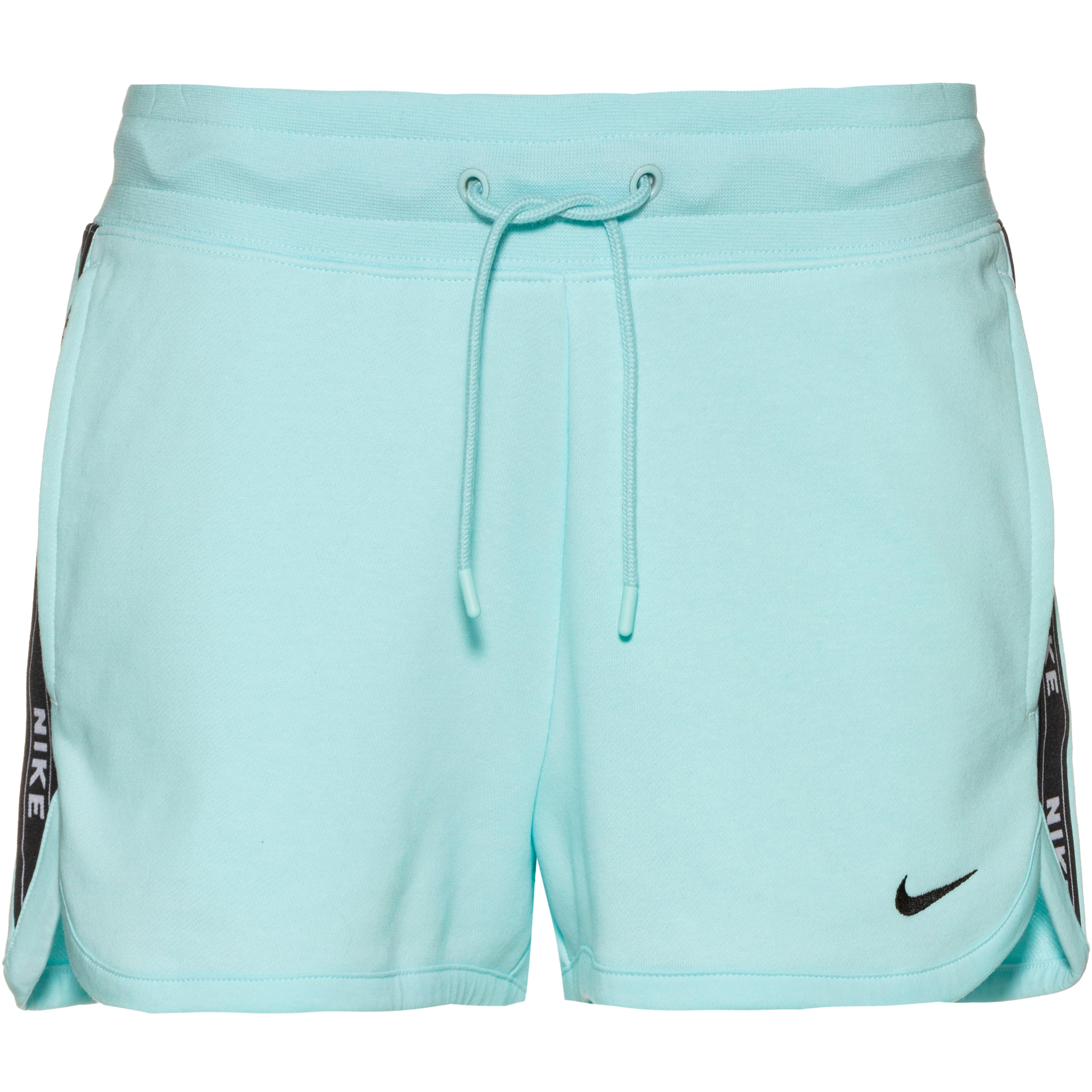 teal nike shorts