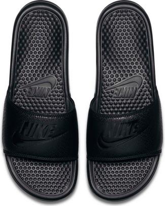 Nike Benassi JDI Badelatschen Herren black-black-black