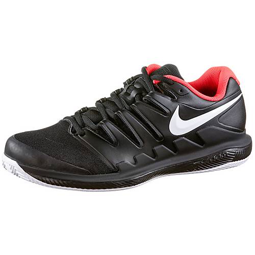 Nike AIR ZOOM VAPOR X CLY Tennisschuhe Herren black white Nike Air Zoom Vapor X Schwarz Tennisschuhe Herren