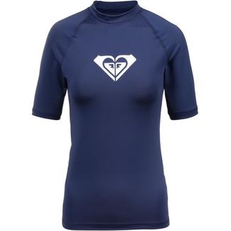 Roxy WHOLEHEARTED SS Surf Shirt Damen medieval blue