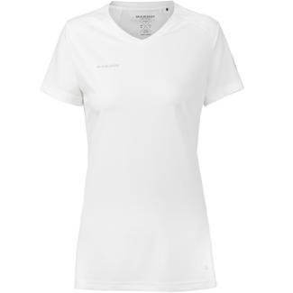 Mammut Sertig Funktionsshirt Damen bright white