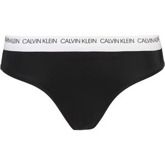 Calvin Klein CK LOGO Bikini Hose Damen pvh black