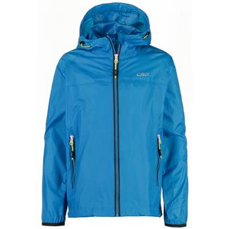 CMP Wassers&auml;ule 3000mm Regenjacke Kinder cyano
