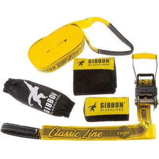 GIBBON Classicline Treewear Slackline yellow