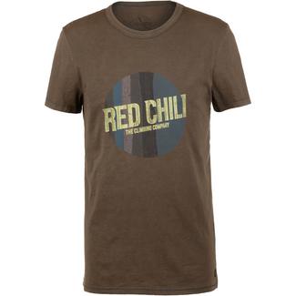 Red Chili APANI Printshirt Herren brun