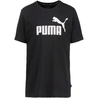 PUMA ESS Logo T-Shirt Herren cotton-black