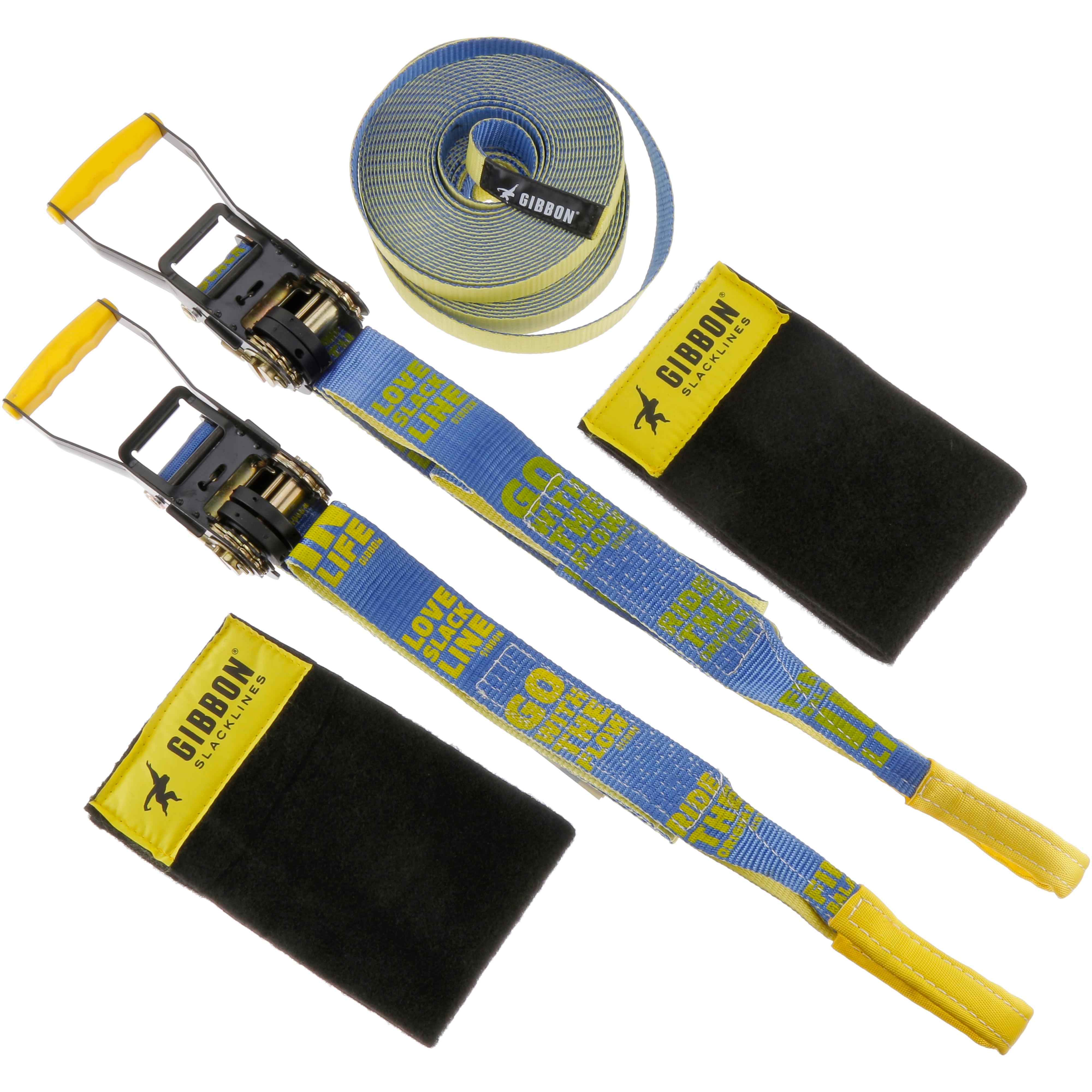 Image of GIBBON Flowline Treewear Set Slackline