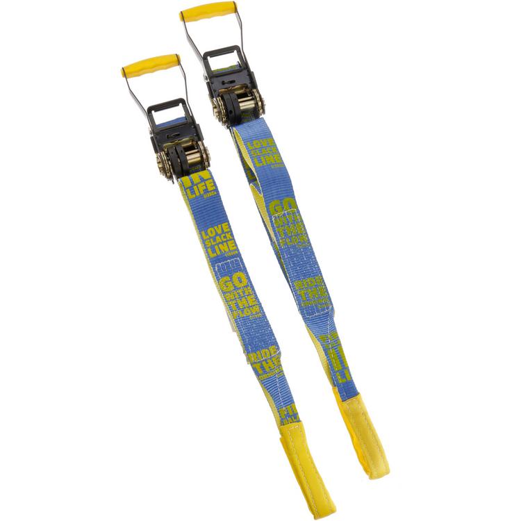 GIBBON GIBBON Flowline Treewear Set Slackline - yellow-blue - 2 | SportScheck