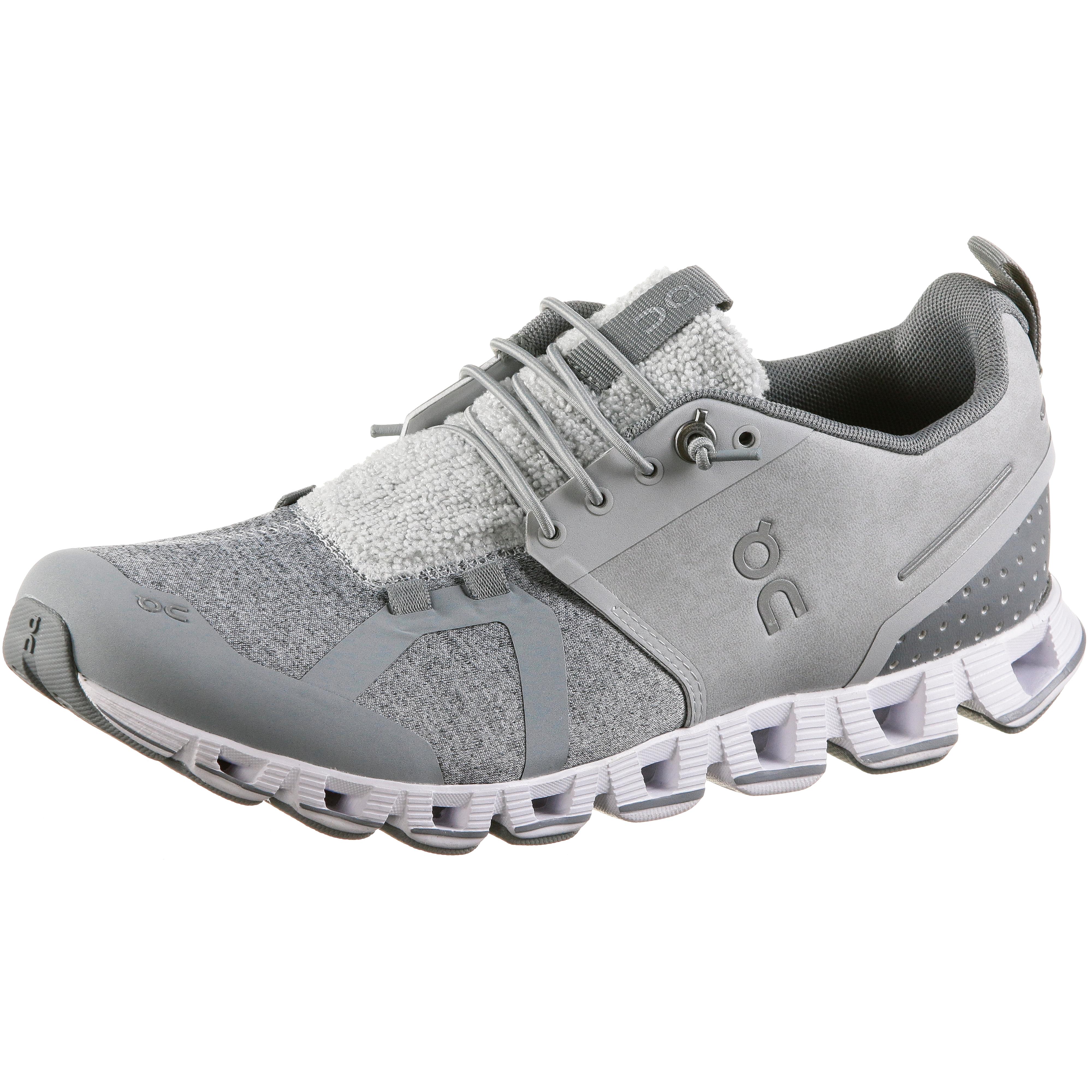 on running cloud terry silver