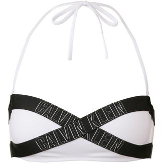 Calvin Klein INTENSE POWER 2.0 Bikini Oberteil Damen pvh white