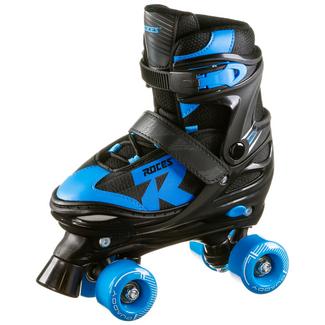 ROCES Quaddy Boy 2.0 Rollschuhe Kinder black-astro blue
