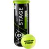 Dunlop STAGE 1 GREEN Tennisball Kinder - gelb