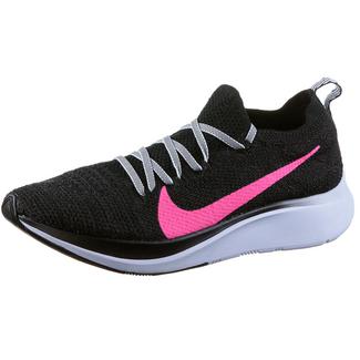 Nike Zoom Fly Laufschuhe Damen black-hyper pink-blue tint