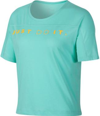 Nike Miler Laufshirt Damen tropical twist-laser orange