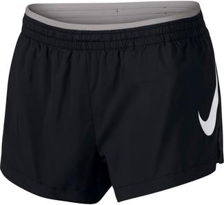 Nike Elevate Laufshorts Damen black-white