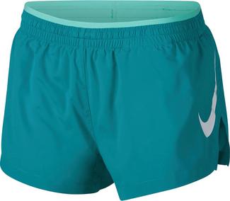 Nike Elevate Laufshorts Damen spirit teal-tropical twist