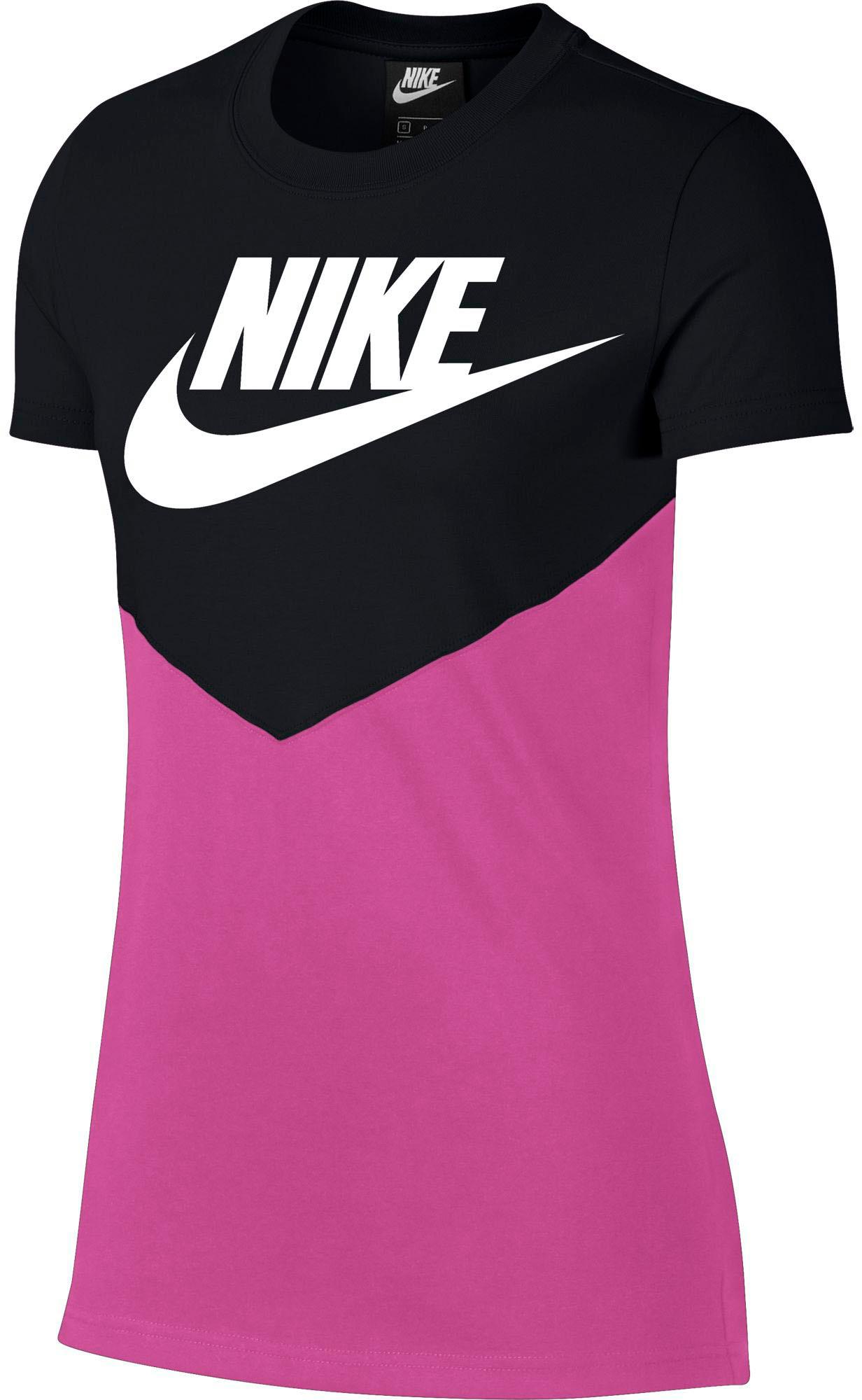 active fuchsia nike shirt