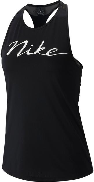 Nike Pro Tanktop Damen black-white