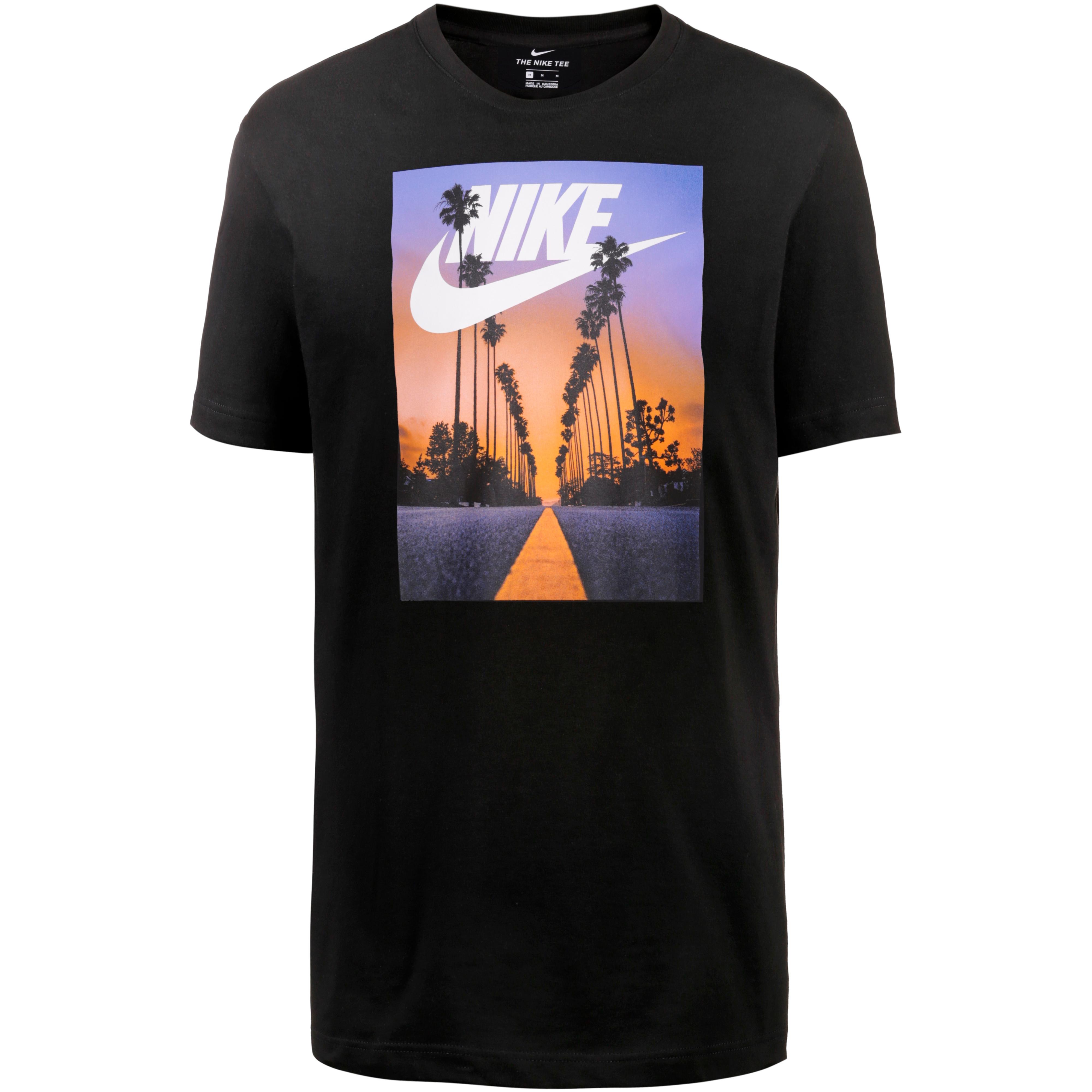 nike sunset palm shirt