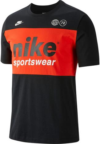 Nike NSW SZNL STMT 4 T-Shirt Herren black