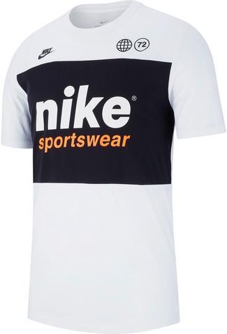 Nike NSW SZNL STMT 4 T-Shirt Herren white