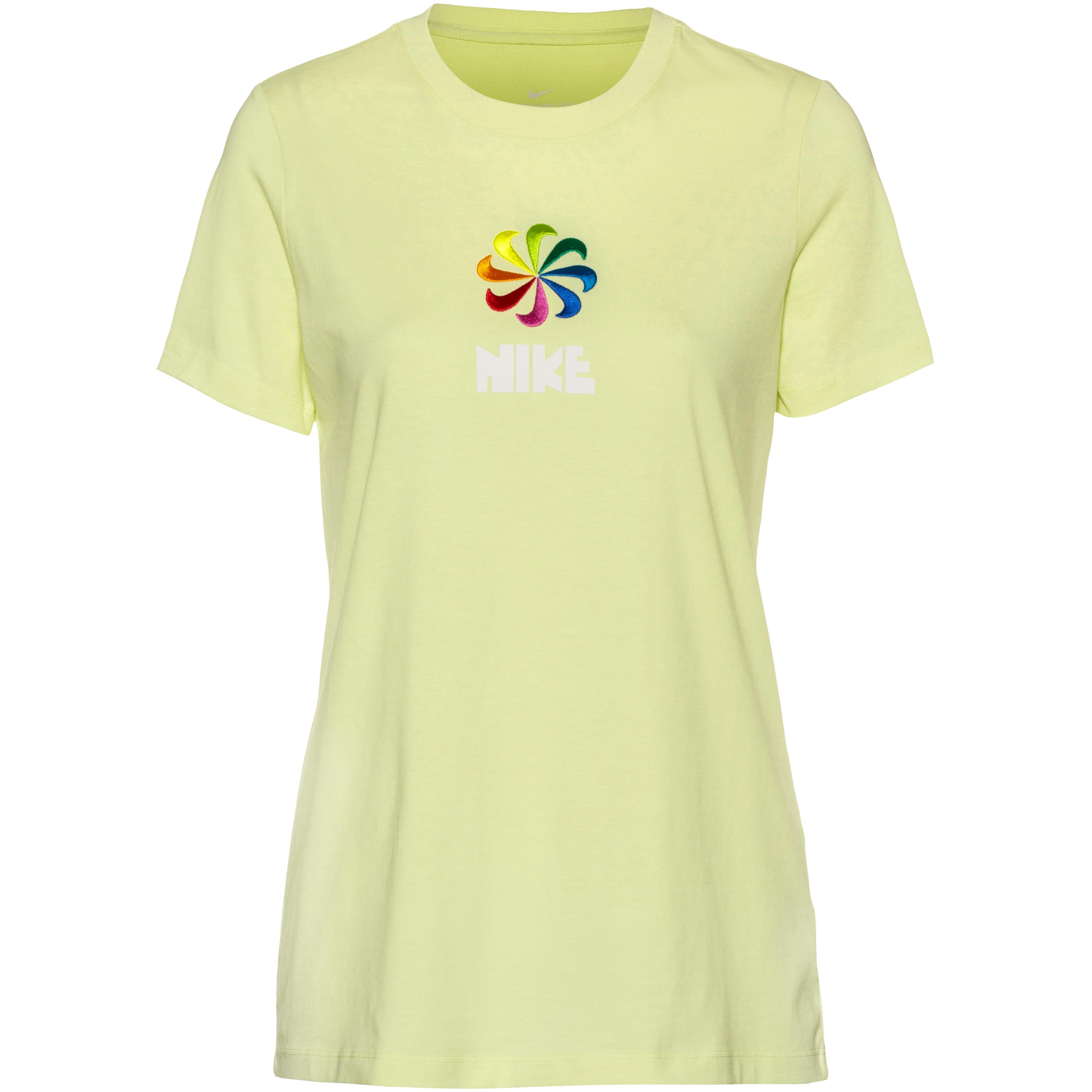 luminous green nike shirt