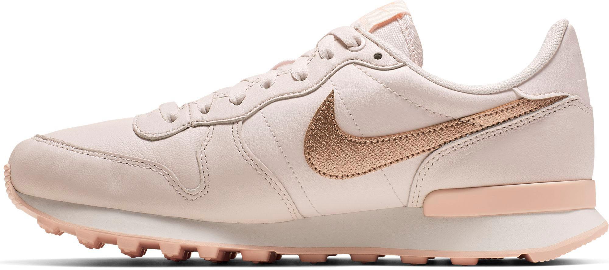 nike internationalist damen beige rosa