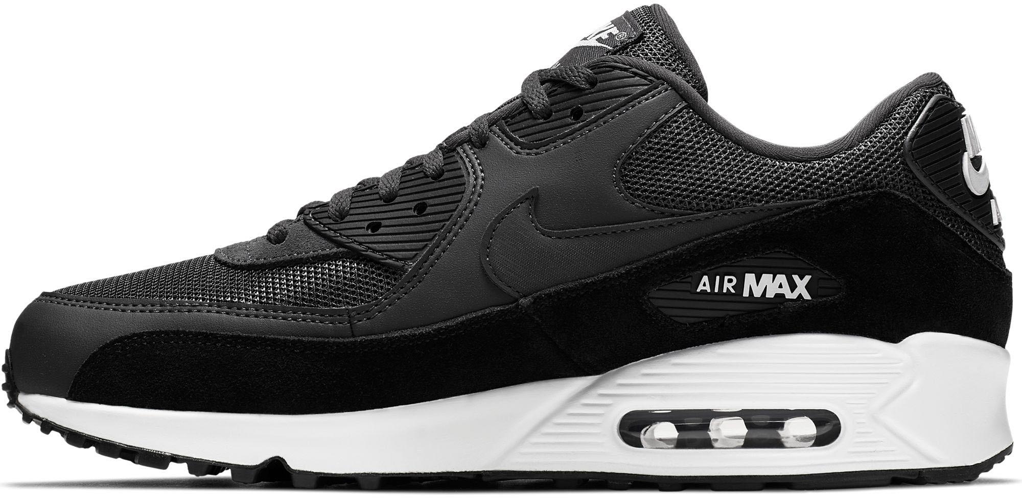 Nike Air Max 90 Essential Sneaker Herren anthracite-white-black im Online  Shop von SportScheck kaufen