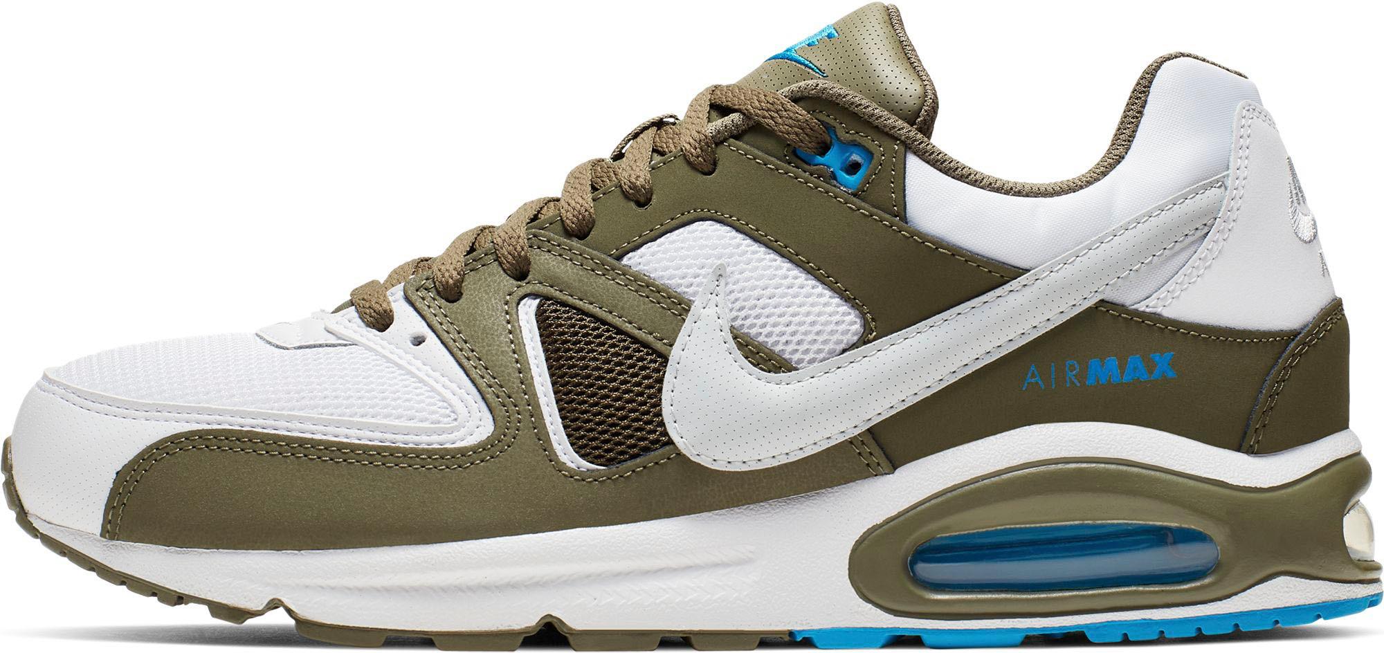 nike air max command herren schwarz