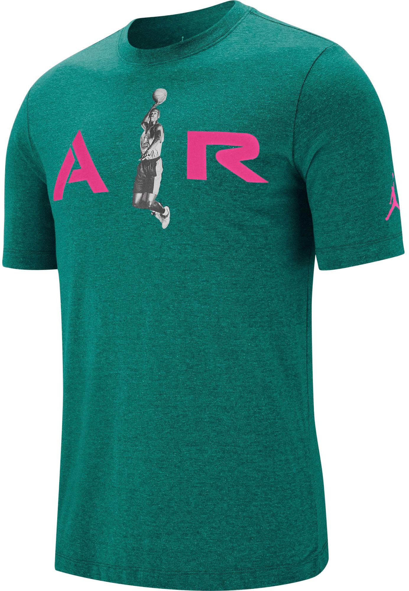 mystic green nike shirt