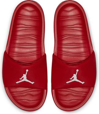 Nike Jordan Break Slide Sandalen Herren gym red-white