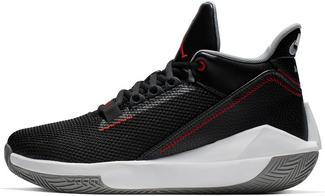Nike Jordan 2X3 Basketballschuhe Herren black-gym red-particle grey